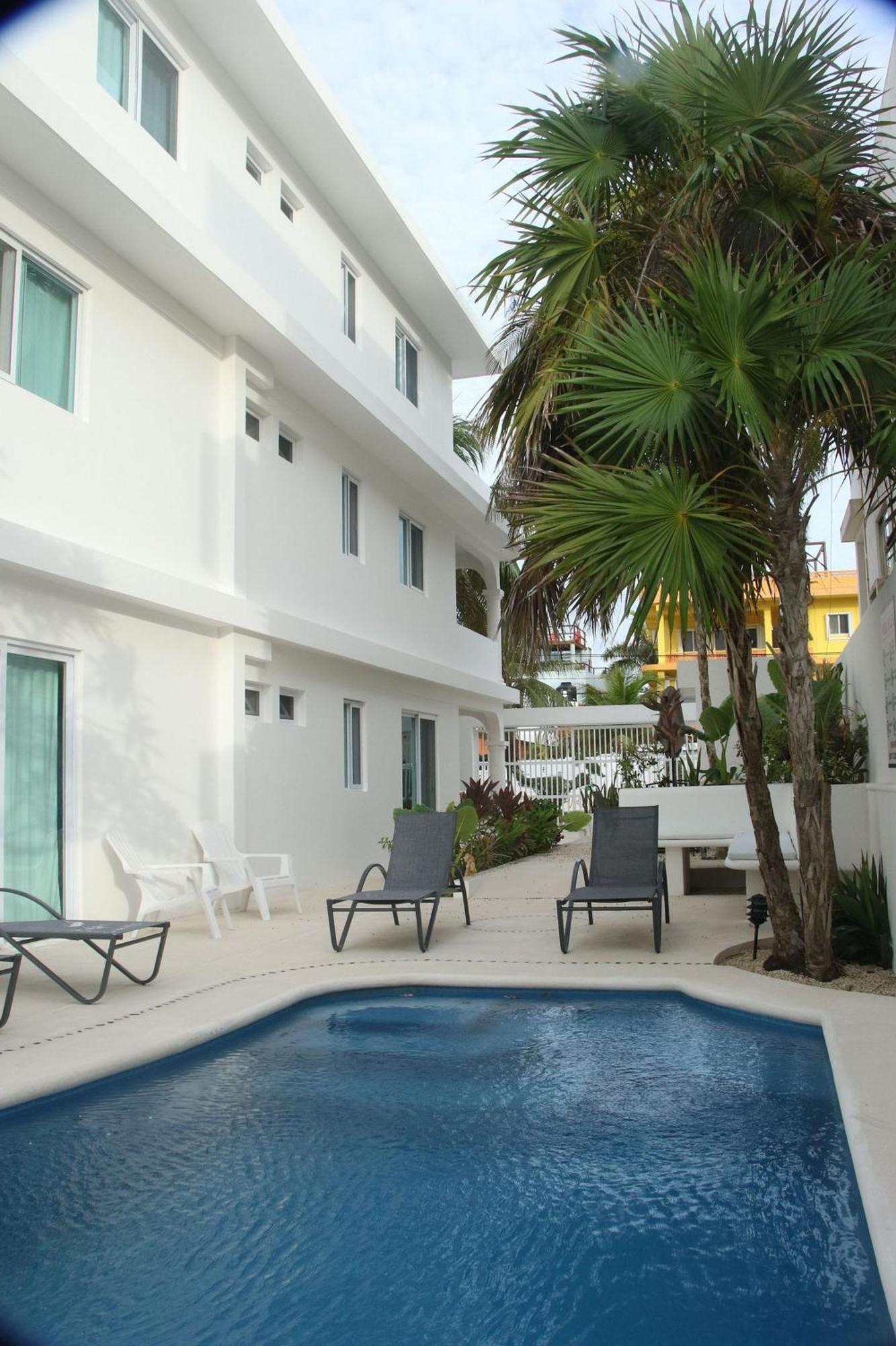 莫雷洛斯港Edifico Con Departamentos Amplios Cerca De La Playa公寓 外观 照片